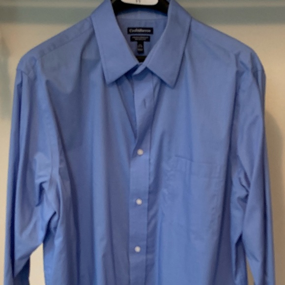 Blue button down - Picture 1 of 4